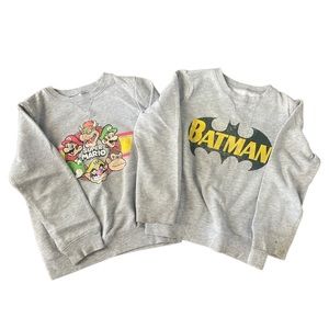 Children’s Graphic Sweatshirts